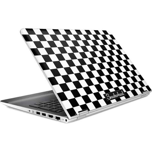 Sneakerhead Checkered HP Pavilion Skin